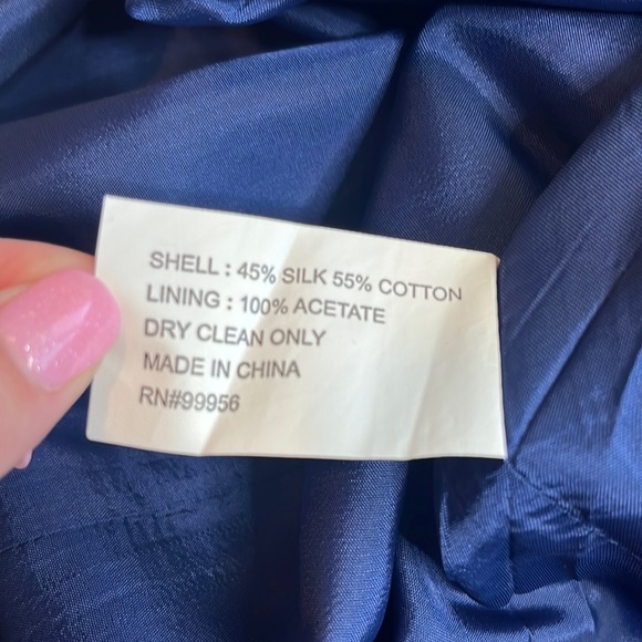 Shoshanna Striped Dress Size 0 - Picture 3 of 5